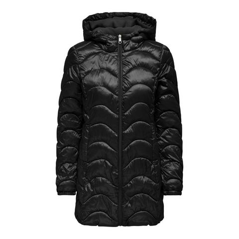 Only Gewatteerde jas ONLVEGA WAVE QUILTED COAT CC OTW