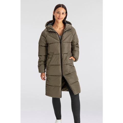 Only Gewatteerde jas ONLAMAND LONG PUFFER COAT CS OTW