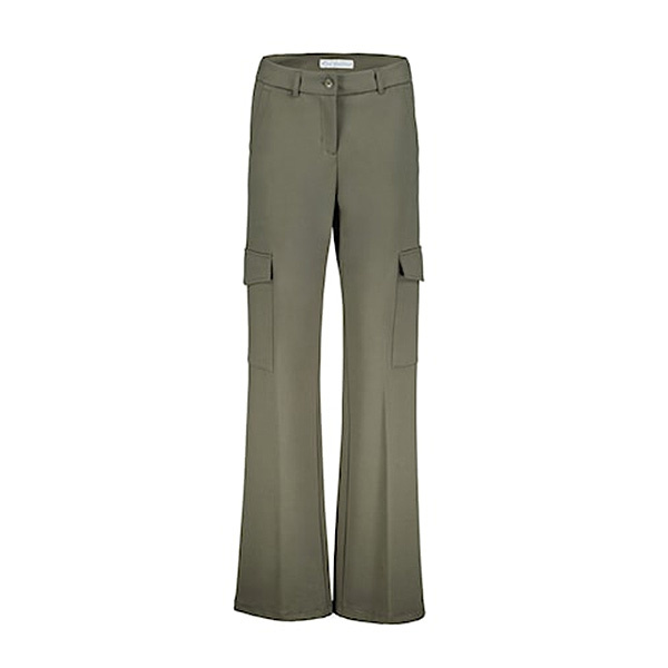 Red Button Broek srb4381 colette cargo dark khaki