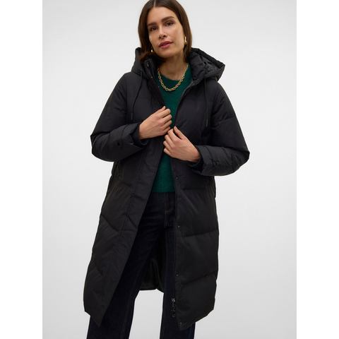 Vero Moda Gewatteerde jas VMLEONIEANNE LONG DOWN COAT GA NOOS