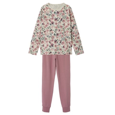 Name It Pyjama NKFNIGHTSET NOSTALGIA FLOWER NOOS (set, 2-delig)