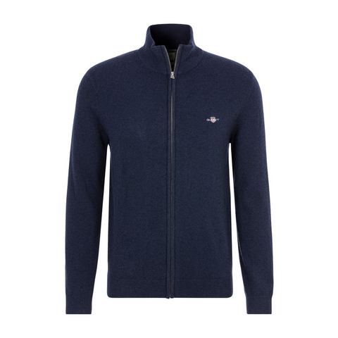 Gant Vest EXTRAFINE LAMBSWOOL ZIP CARDIGAN