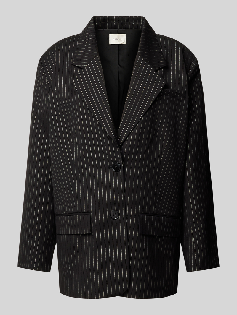 Gestuz Oversized blazer met viscose, model 'Caylina'