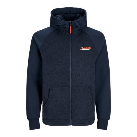 Jack & Jones Capuchonsweatvest JJERIK SWEAT ZIP HOOD