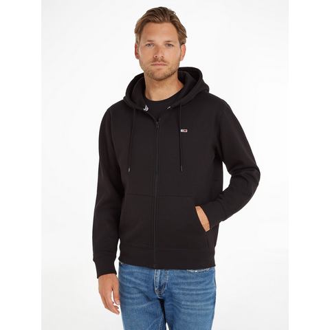 TOMMY JEANS Capuchonsweatvest TJM REGULAR FLEECE ZIP HOODIE