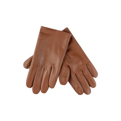 Boss Orange Leren handschoenen Glove