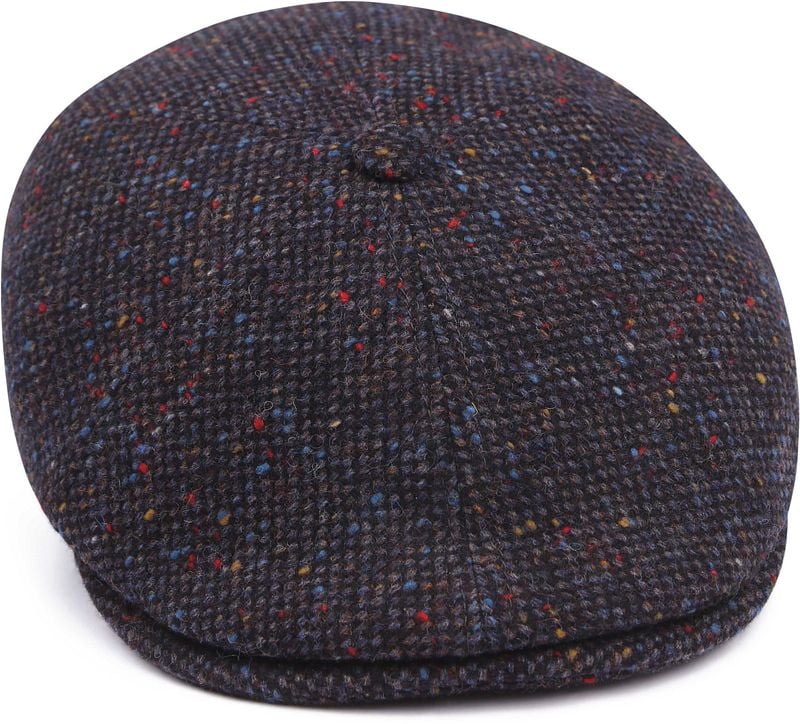 Suitable Flat Cap Wow Navy