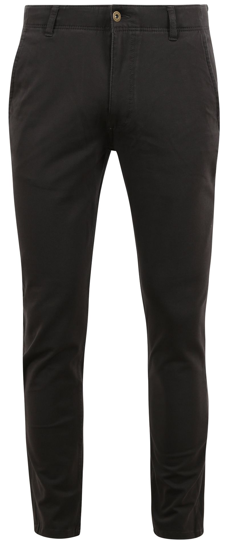 Dockers Chino Alpha Slim Tapered Smart 360 Flex Antraciet