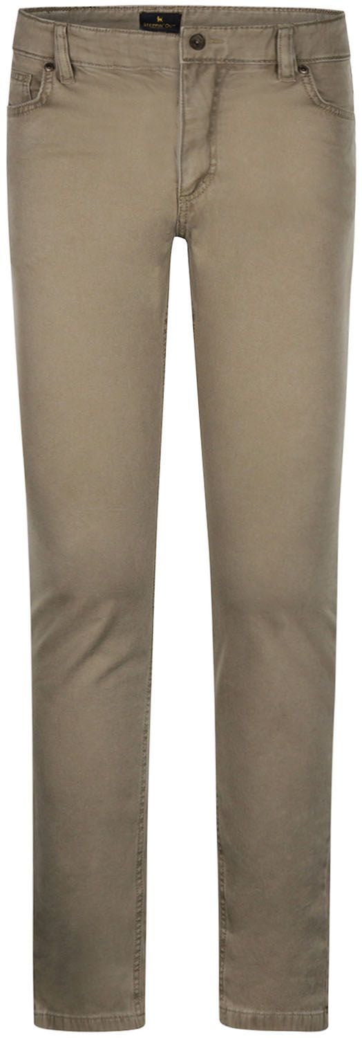 Steppin' Out Broek 5-pocket Johnson Khaki