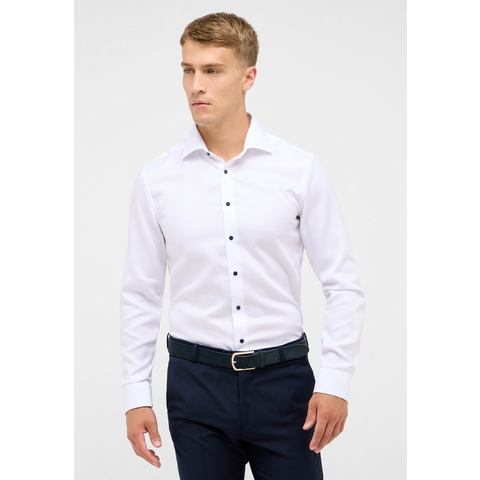 Eterna Overhemd met lange mouwen Slim fit