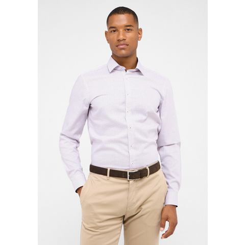 Eterna Overhemd met lange mouwen Slim fit