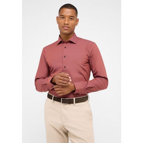 ETERNA Mode GmbH SLIM FIT Performance Shirt in raspberry unifarben