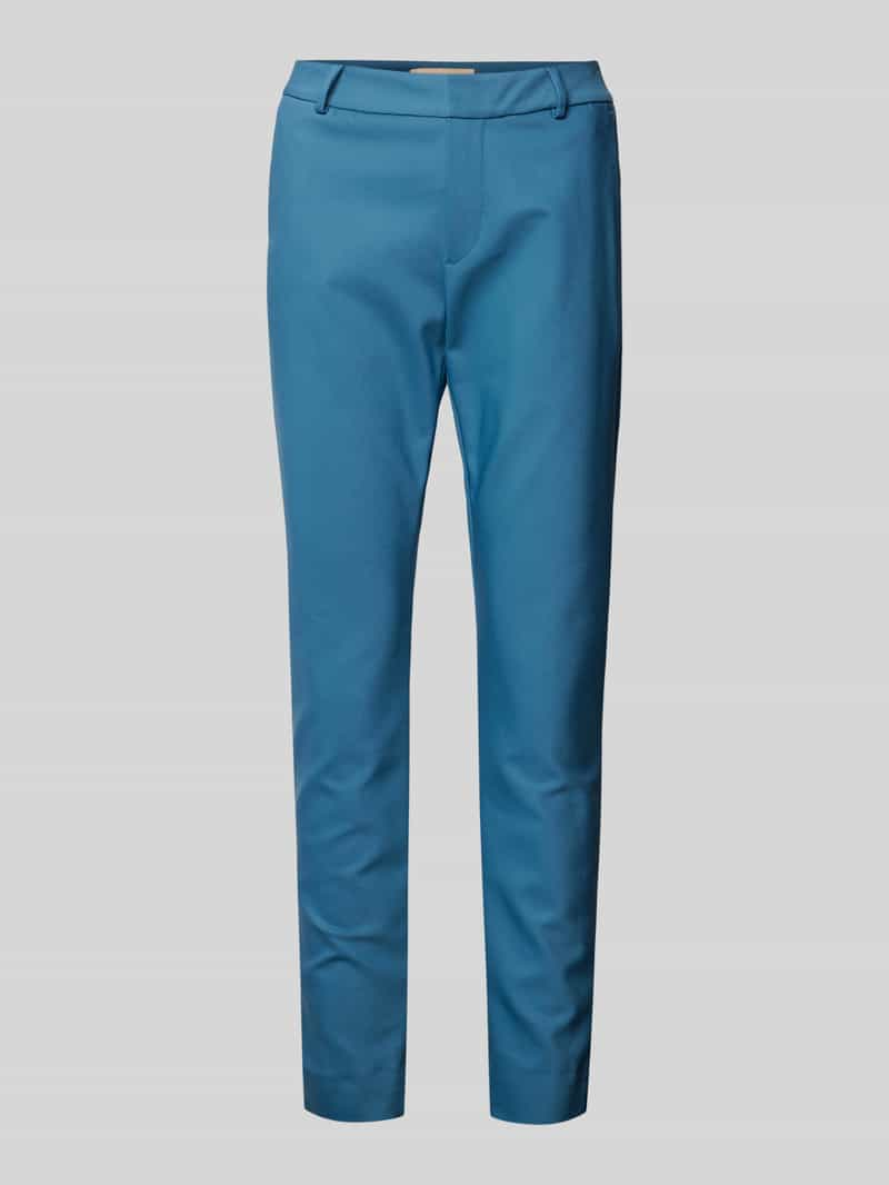 MOS MOSH Slim fit chino met paspelzakken aan de achterkant, model 'Abbey'