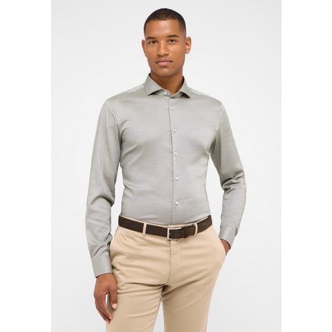 Eterna Overhemd met lange mouwen Slim fit