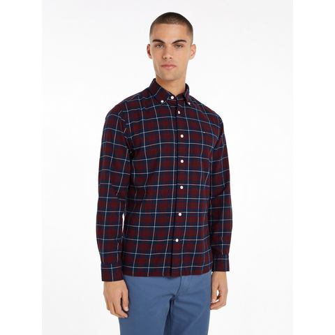 Tommy Hilfiger Overhemd met lange mouwen BRUSHED EASY CHECK RF SHIRT