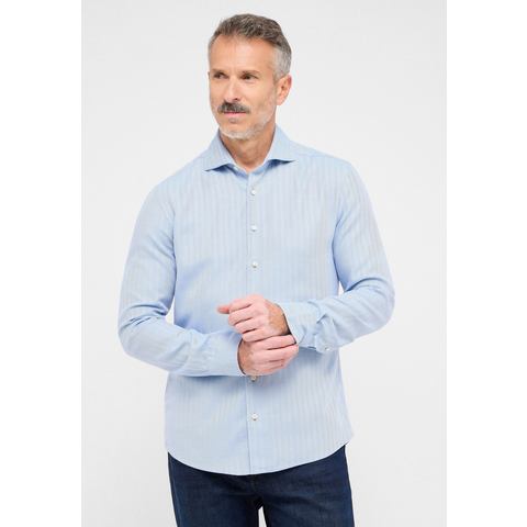 Eterna Overhemd met lange mouwen Slim fit