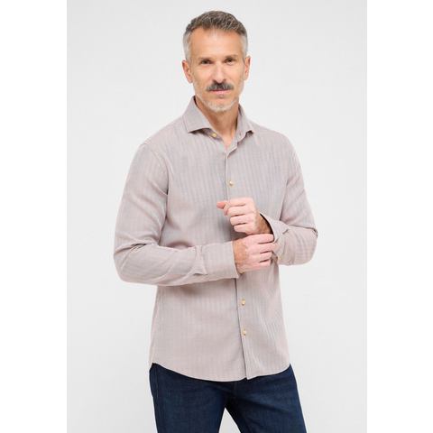 Eterna Overhemd met lange mouwen Slim fit