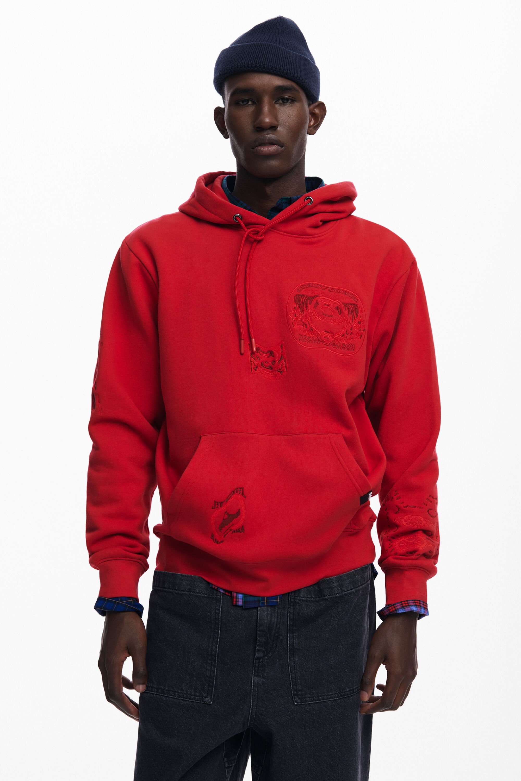 Desigual Sweatshirt - RED