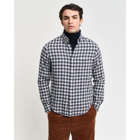 Gant Overhemd met lange mouwen REG FLANNEL CHECK SHIRT