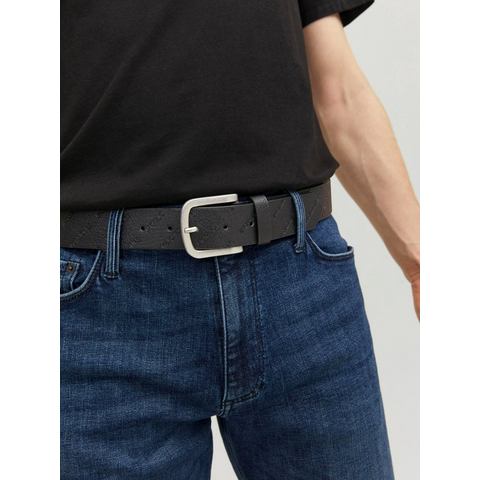 Jack & Jones Synthetische riem JACHARRY EMBOSSED BELT NOOS