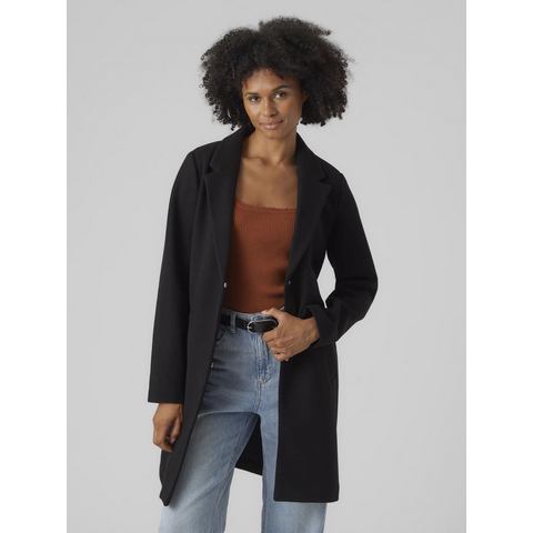 Vero Moda Lange jas VMPOP COAT ENT