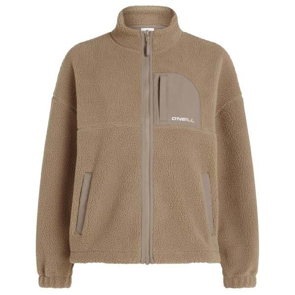 O'Neill  Women's High Pile Full-Zip Fleece - Fleecevest, beige