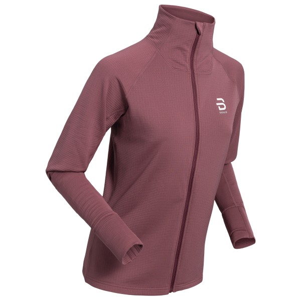 Daehlie  Women's Full Zip Davos - Fleecevest, purper