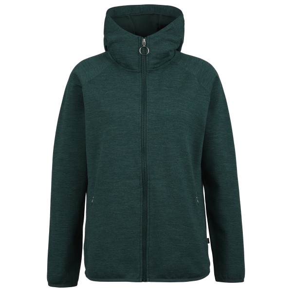 Stoic  Women's MerinoFleece335 MMXX. Lulea Zip Hoody - Fleecevest, blauw