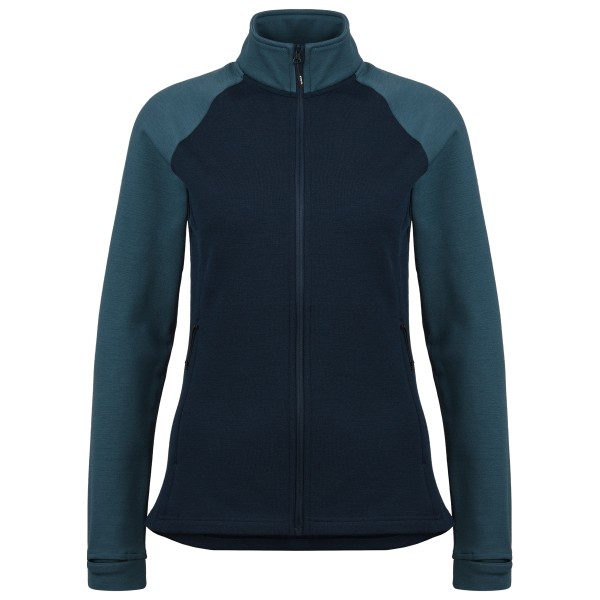 Stoic  Women's MerinoFleece335 KuolpaSt. Jacket - Fleecevest, blauw