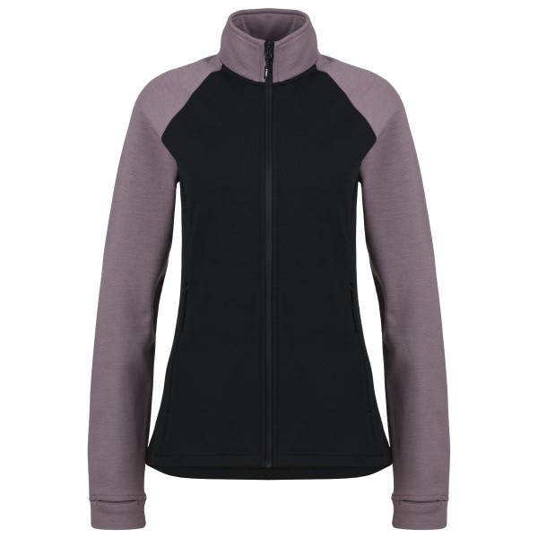 Stoic  Women's MerinoFleece335 KuolpaSt. Jacket - Fleecevest, zwart