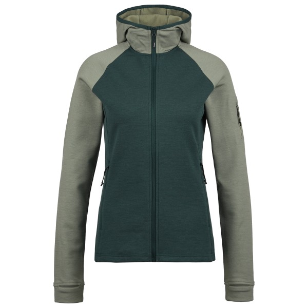 Stoic  Women's MerinoFleece335 KuolpaSt. Zip Hoody - Fleecevest, blauw