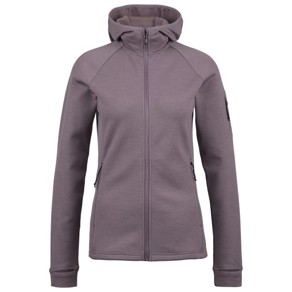 Stoic  Women's MerinoFleece335 KuolpaSt. Zip Hoody - Fleecevest, grijs