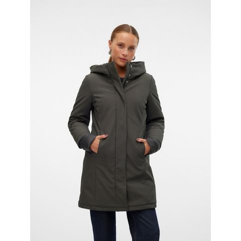 Vero Moda Korte jas VMSOFTSHELLROME WRP COAT