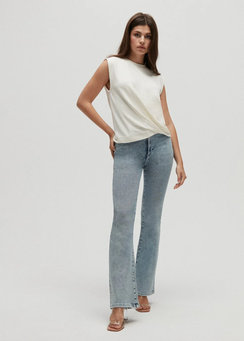 Homage to Denim Licht flared jeans jane