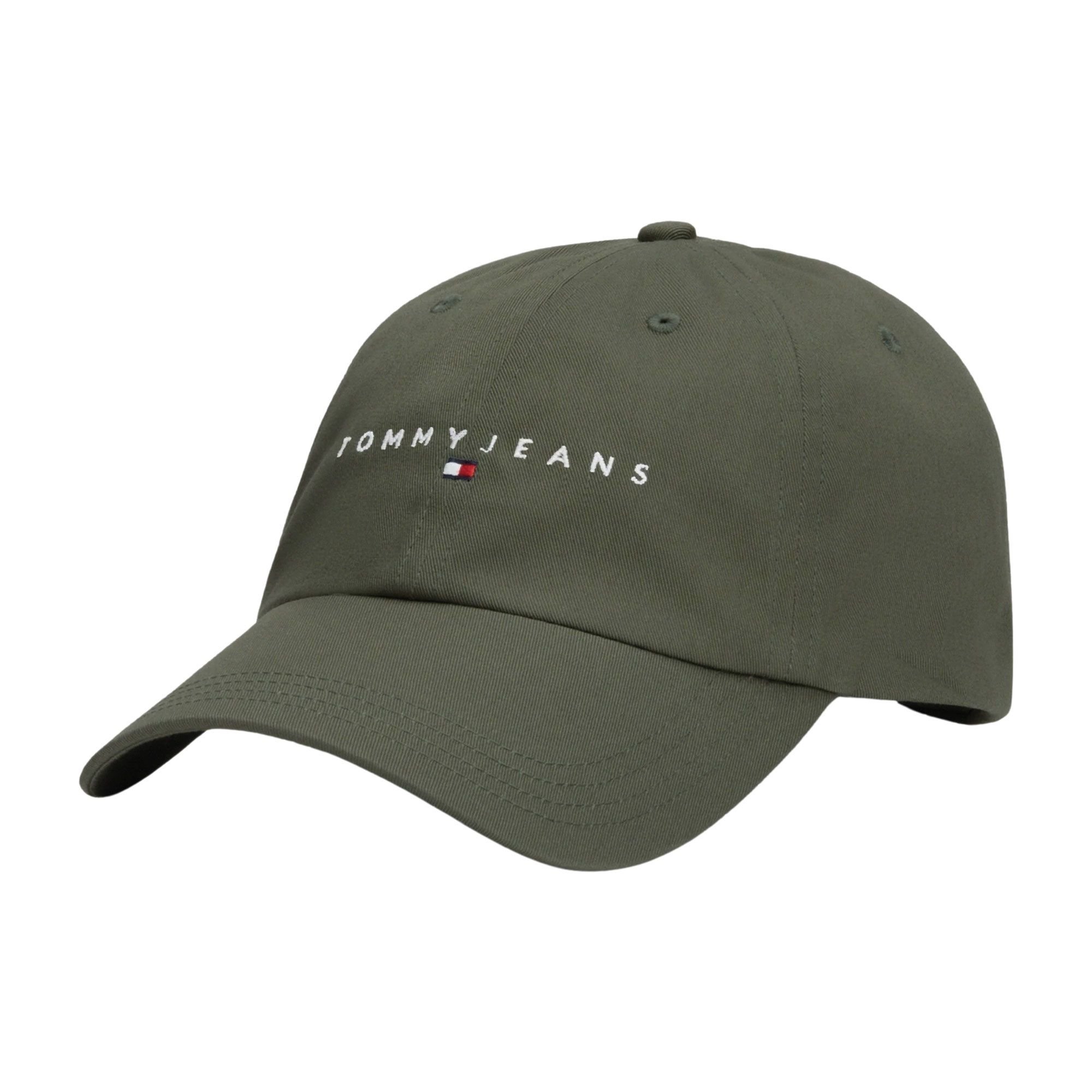 Tommy Hilfiger Linear 6-Panel Logo Cap Heren