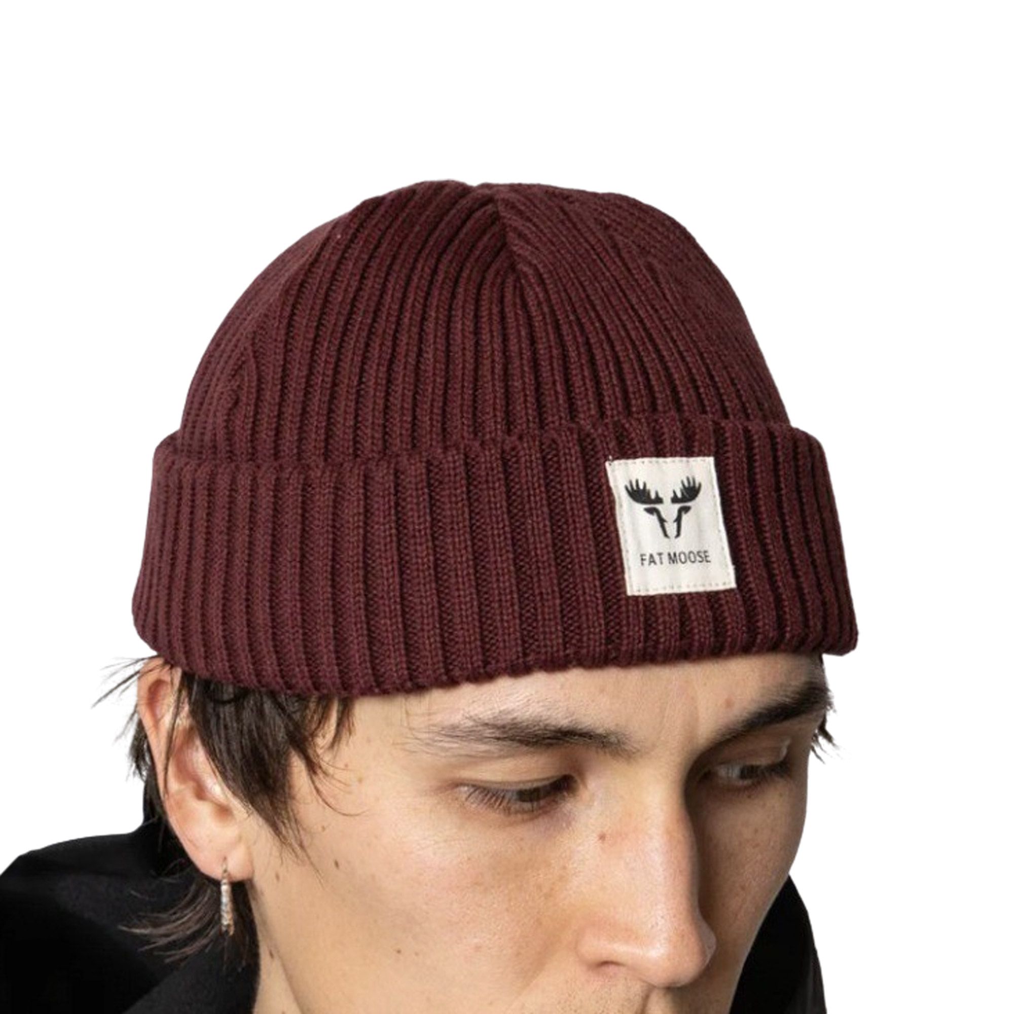 Fat Moose Beanie Heren