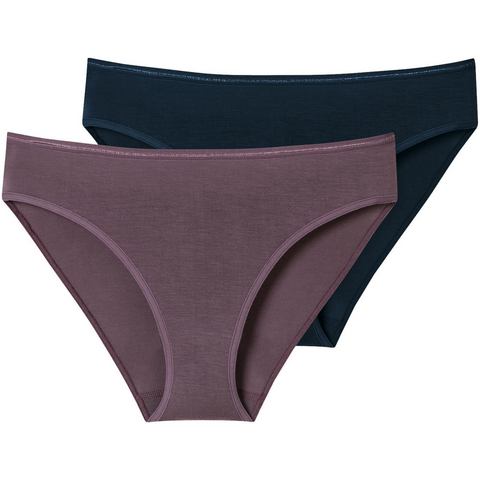 Schiesser Tai slip Modal Essentials met elastische band (Set van 2)