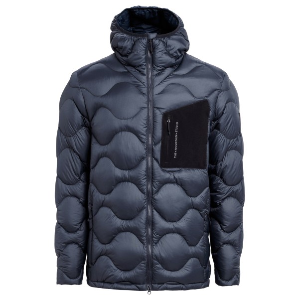 The Mountain Studio  Ultralight Hood Jacket - Donsjack, blauw