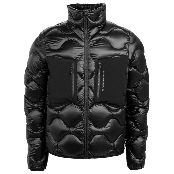 The Mountain Studio  Pertex Tecno Down Jacket - Donsjack, zwart