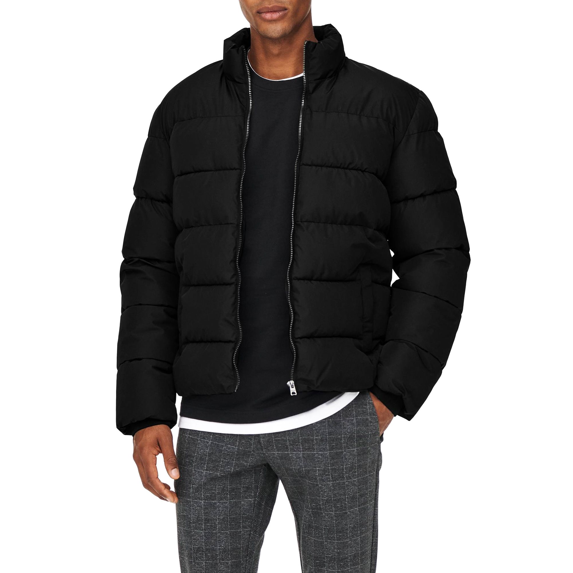 Only & Sons Melvin Life Quilted Jas Heren