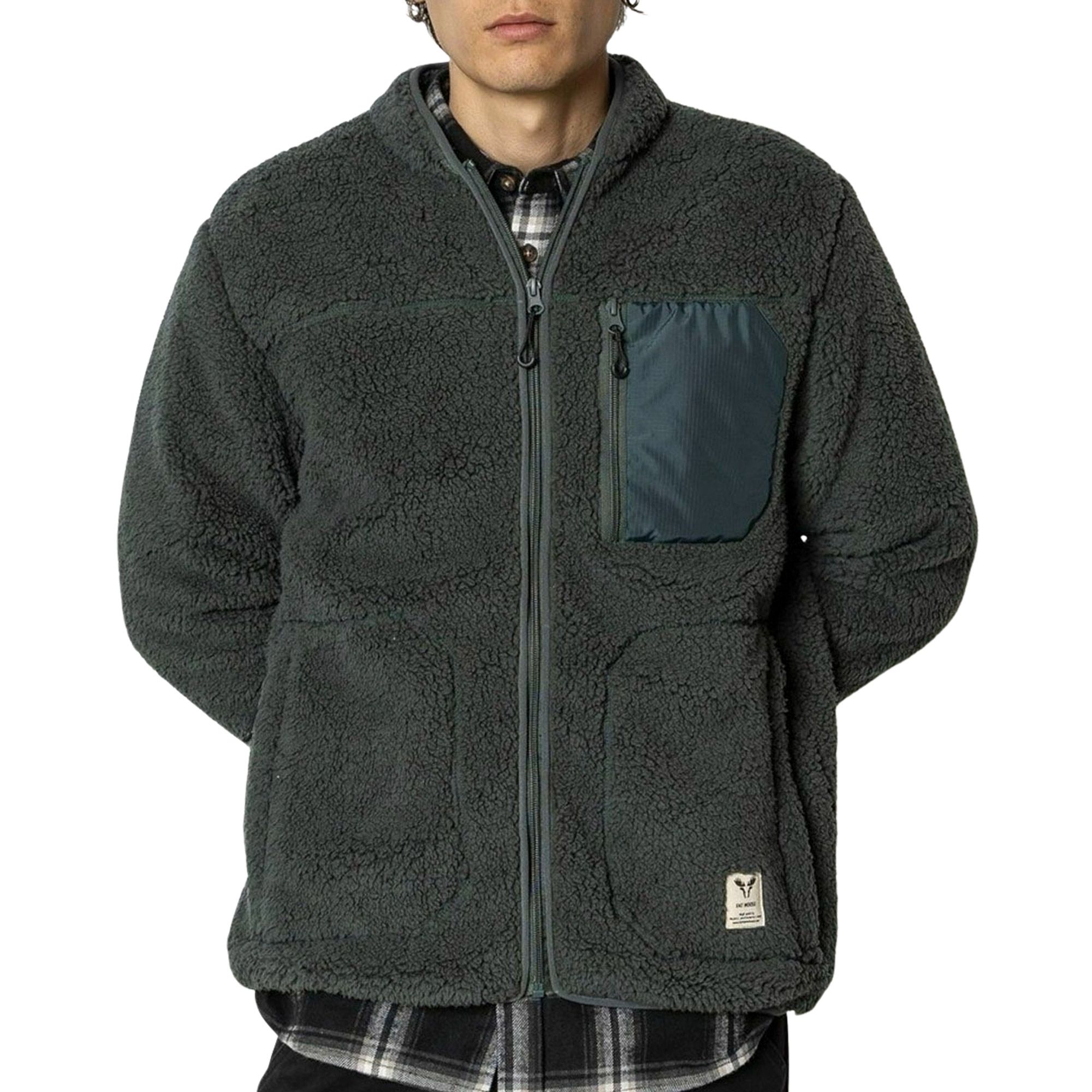 Fat Moose Wood Fleece Jas Heren