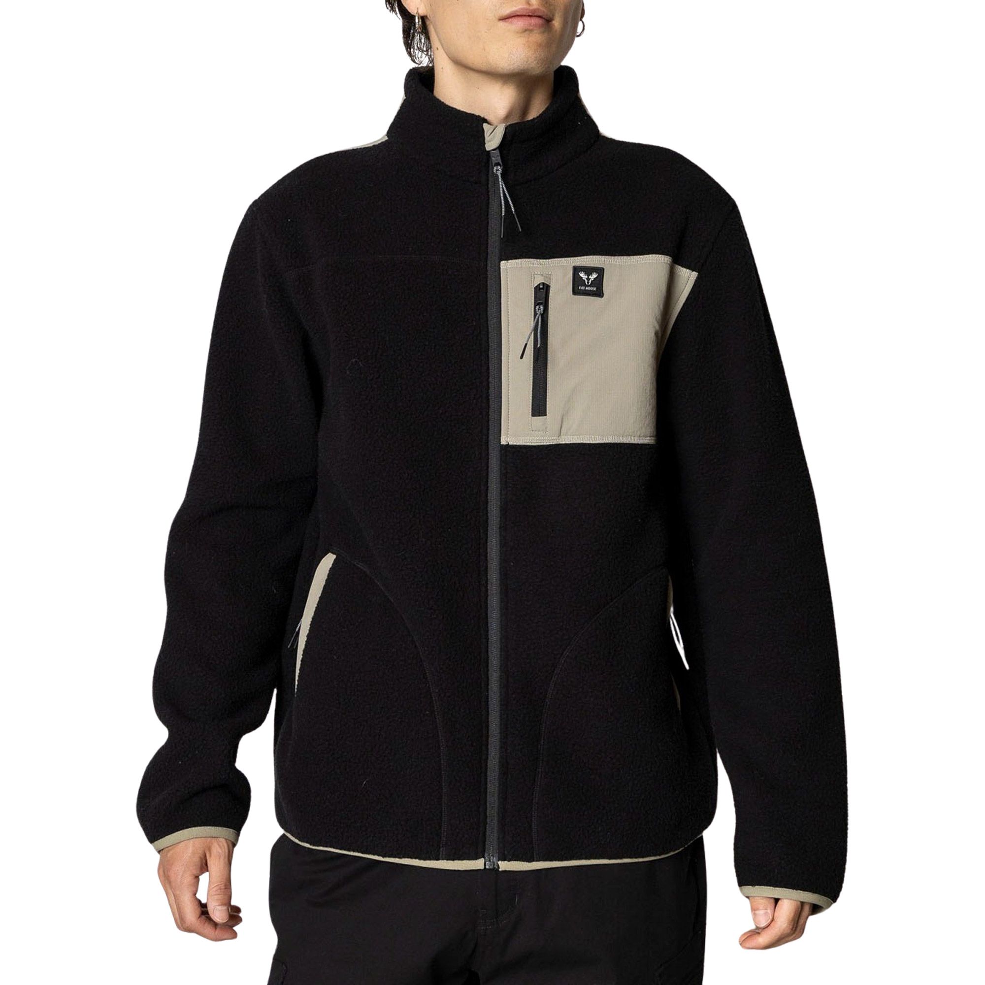 Fatoose Hunter Fleece Jas Heren