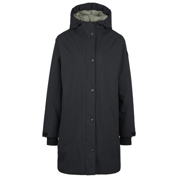 Stoic  Women's MountainWool MMXX.UppsalaSt. II Coat - Parka, zwart