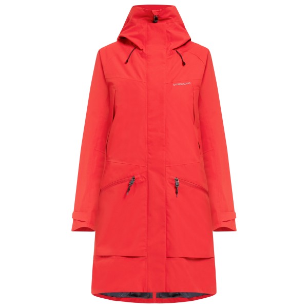 Didriksons  Women's Ilma Parka 8 - Lange jas, rood