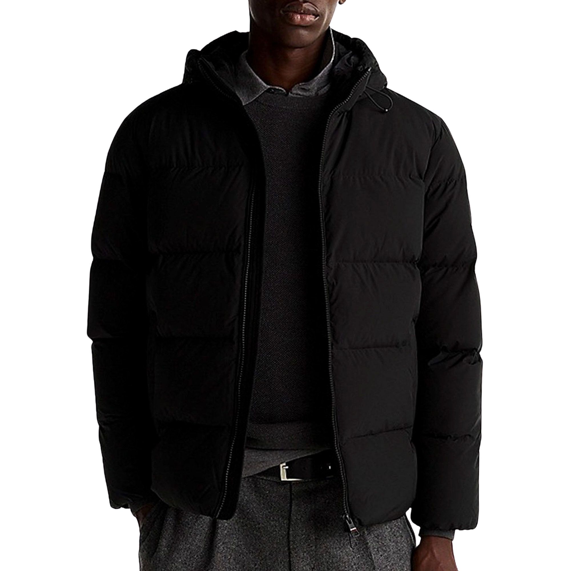 Tommy Hilfiger Down Hooded Puffer Winterjas Heren