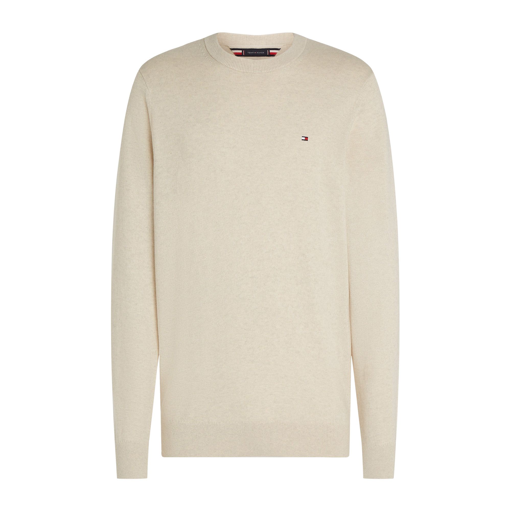 Tommy Hilfiger Pima Cotton Cashmereweater Heren