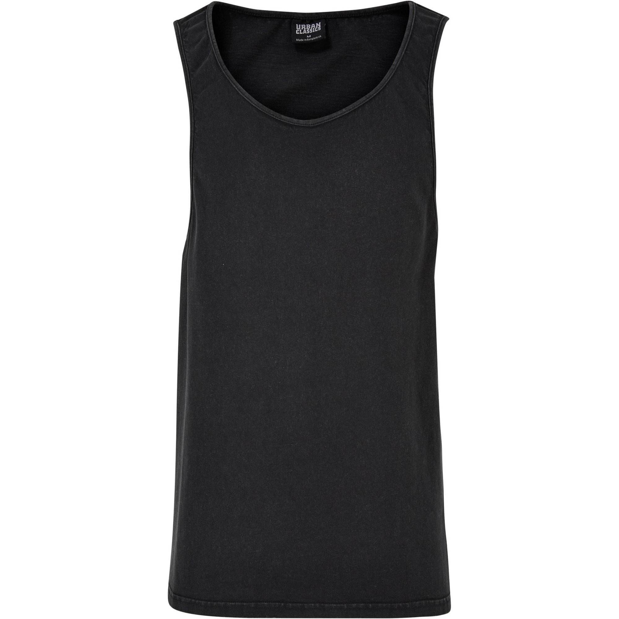 Urban Classics Heren zuur gewassen zware oversized tank top