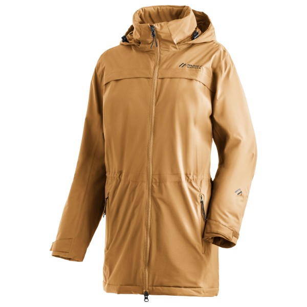 Maier sports  Women's Metor Coat - Parka, bruin/beige