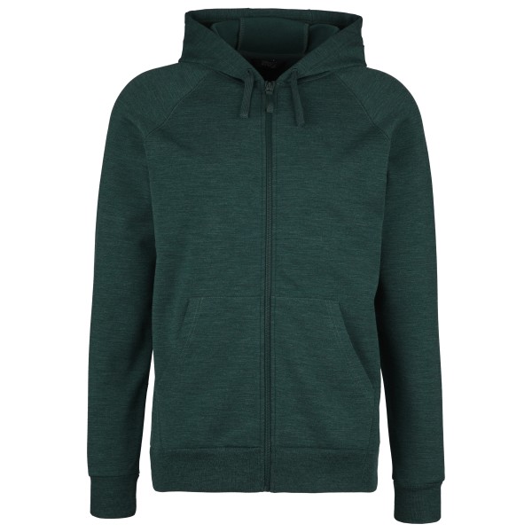 Stoic  MerinoFleece335 MMXX.Lulea II Zip Hoody - Merinovest, groen