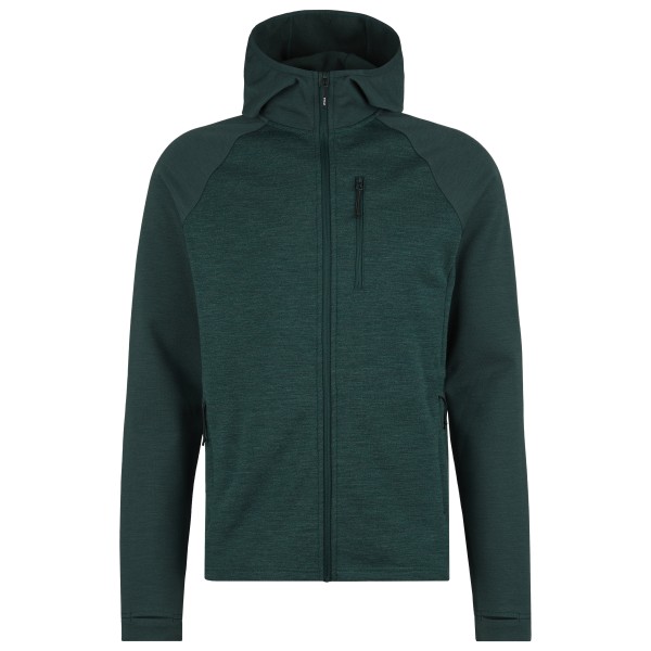 Stoic  MerinoFleece335 KuolpaSt. Zip Hoody - Fleecevest, blauw